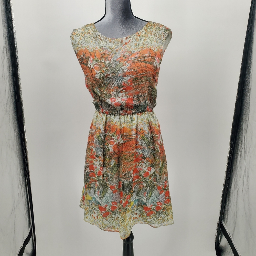 Alice and Olivia Floral Print Dress Size XS NWT